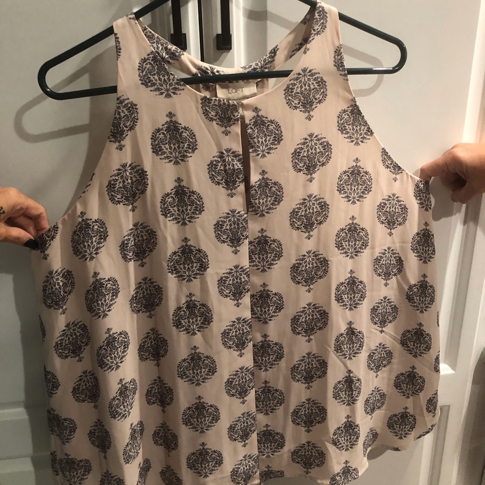 Loft Sleeveless Top